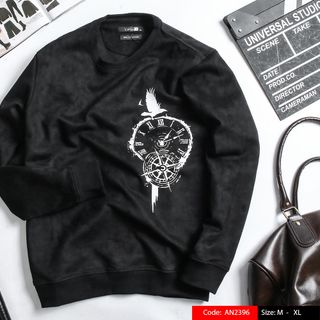 Áo Nỉ 2396 Da Lộn cực chất