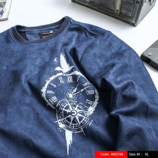 Áo Nỉ 2396 Da Lộn cực chất