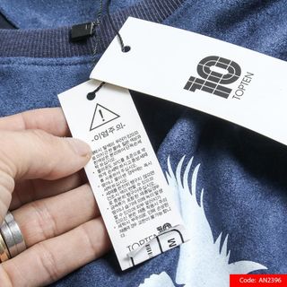 Áo Nỉ 2396 Da Lộn cực chất