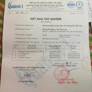 Sắc Mộc Lam giá sỉ​ giá bán buôn đầy đủ mã