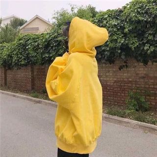 HOODIE UNISEX BASIC TRƠN VÀNG
