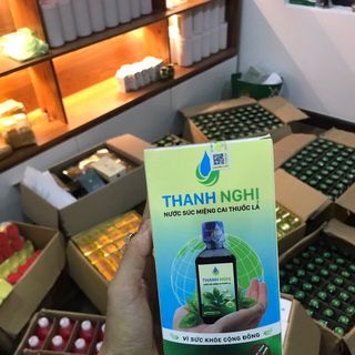 Cai Thuốc Lá Thanh Nghị 1 Hộp 2 Chai