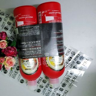 dầu cặp tigi 750ml cả cặp 2 chai