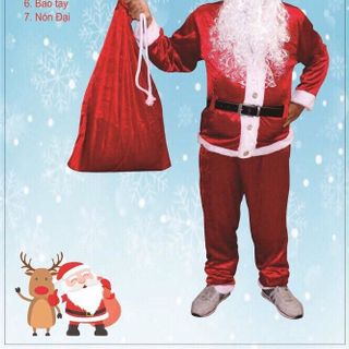 Set đồ noel người lớn