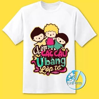 ÁO THUN IN HÌNH CẶP ĐÔI ÁO LỚP ÁO NHÓM - AL02