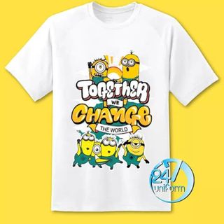 ÁO THUN IN HÌNH CẶP ĐÔI ÁO LỚP ÁO NHÓM - AL01
