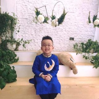 áo dài cách tân bé trai