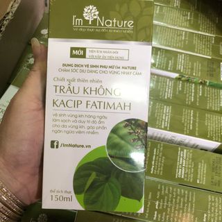 Dung Dịch Vệ Sinh Phụ Nữ Trầu Không
