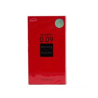 Bao cao su Sagami 009 super dot 10pcs
