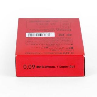Bao cao su Sagami 009 super dot 10pcs