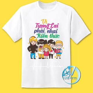 ÁO IN HÌNH THEO YÊU CẦU - AL03