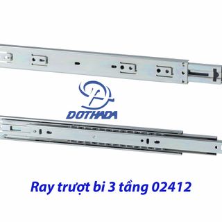 Ray trượt bi 3 tầng Ivan 4T- Cặp