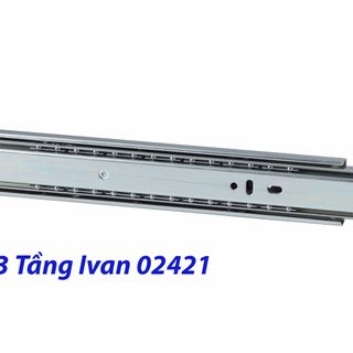Ray trượt bi 3 tầng Ivan 4T- Cặp