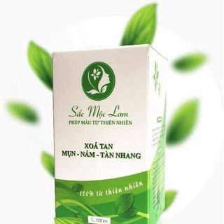 Sắc Mộc Lam Đặc Trị Nám Tàn Nhang