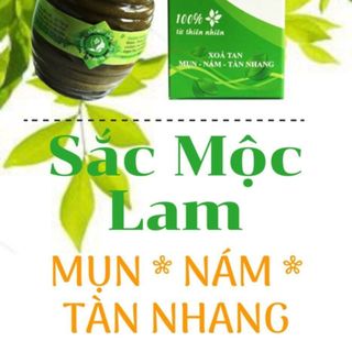 Sắc Mộc Lam Đặc Trị Nám Tàn Nhang