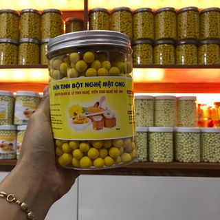 Tinh Bột Nghệ - Viên Nghệ Mật Ong Nguyên Chất 500g 1 Hộ