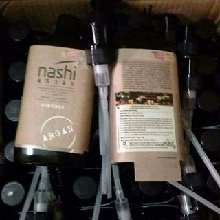 dầu cặp nashi 500ml cả cặp 1 gội 1 xả