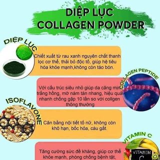 Diệp Lục Collagen