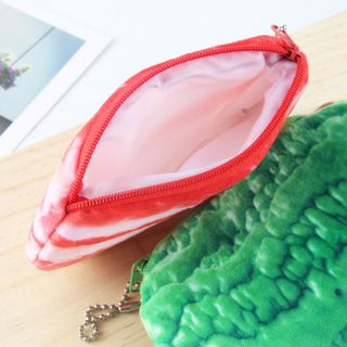 Bóp Mini 3D Loại Lớn Rau Củ thịt