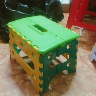 GHẾ XẾP NHỰA MINI