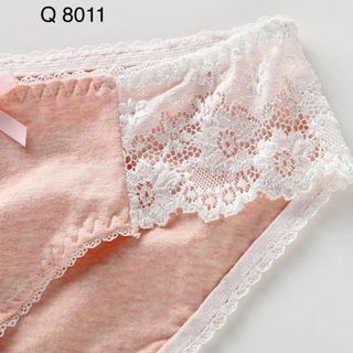Quần lót cottn ren 8011