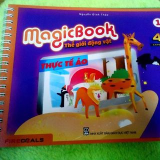 Sách điện tử Magicbook thế giới động vật