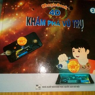 Sách điện tử Magicbook 4D khám phá vũ trụ giá sỉ