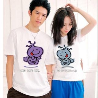 ÁO THUN IN HÌNH CẶP ĐÔI THEO YÊU CẦU - ATIH11