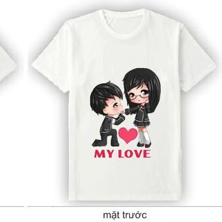 ÁO THUN IN HÌNH CẶP ĐÔI THEO YÊU CẦU - ATIH11