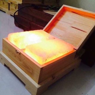ĐÁ MUỐI HIMALAYA MASSAGE CHÂN MẶT PHẲNG