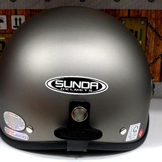 Nón bảo hiểm SUNDA nữa đầu kính