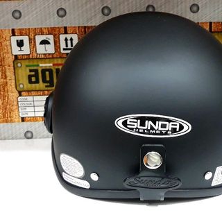 Nón bảo hiểm SUNDA nữa đầu kính
