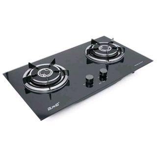 BẾP GAS ÂM ALPHA AG-15F kích thước 740 x 420 x 80 mm