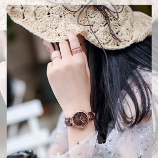 Đồng hồ nữ GUOU 6006