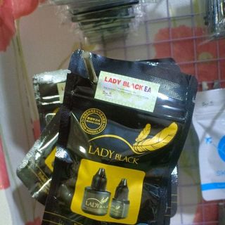 keo nối mi lady black
