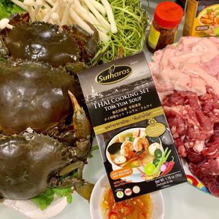 Gia vị nấu Tom Yum Thái Lan