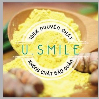 Tinh bột nghệ USmile giá sỉ