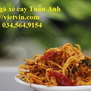 Khô gà xé cay giá sỉ