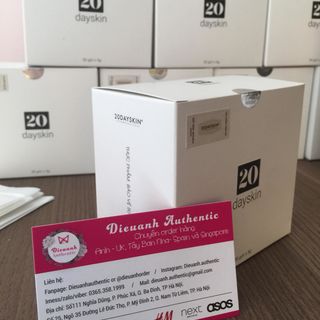 20DAYSKIN - CHĂM SÓC DA TOÀN DIỆN TỪ SÂU BÊN TRONG