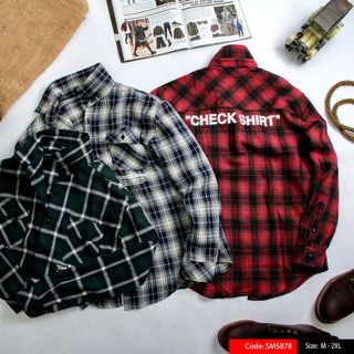 SƠ MI TOPTEN KẺ CARO 5878 VỀ HÀNG