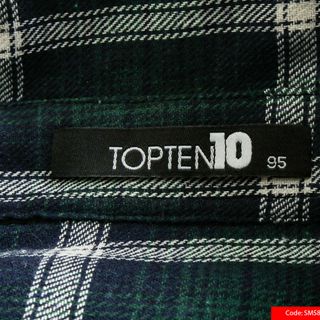 SƠ MI TOPTEN KẺ CARO 5878 VỀ HÀNG