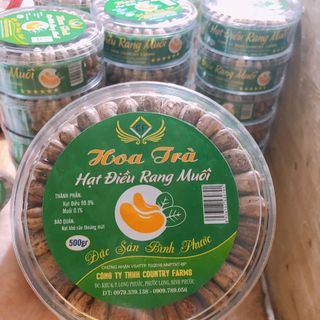 Hạt Điều Rang Muối Bình Phước
