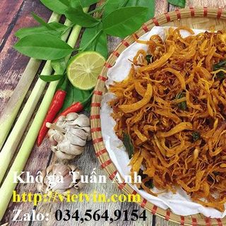 Khô gà lá chanh giá sỉ