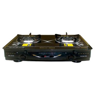 BẾP GAS ĐÔI MẶT KIẾNG WATERFALL WF-7K7 Kích thước 730 x 460 x 148mm