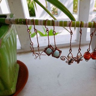 hoa tai handmade