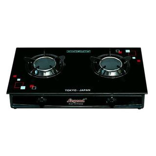 Bếp gas đôi mặt kiếng Legend LG-7014 GM