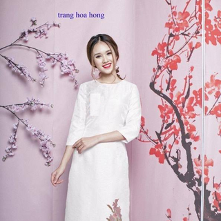 SET ÁO DÀI CÁCH TÂN THÊU KÈM QUẦN ỐNG RỘNG4