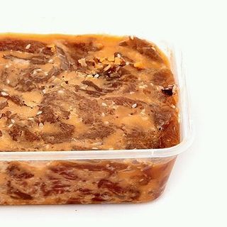 thịt naiđà điểu ướp sẵn kèm nước chấm bobo