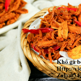 Khô gà bơ tỏi giá sỉ