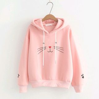 áo hoodie mèo